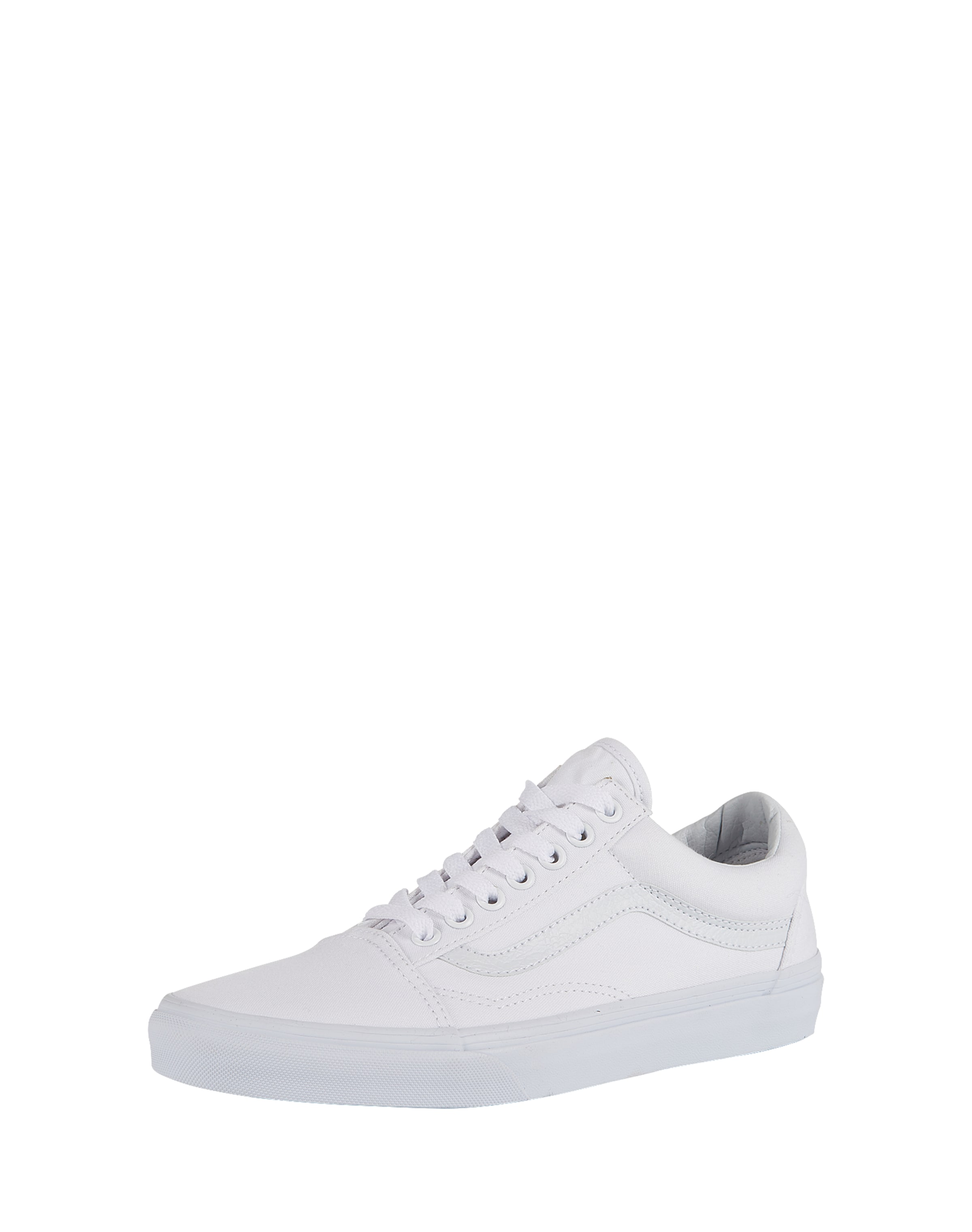 VANS - Sapatilhas baixas &#x27;Old Skool&#x27; em branco: frente