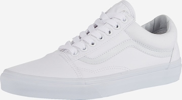 Baskets basses 'Old Skool' VANS en blanc : devant