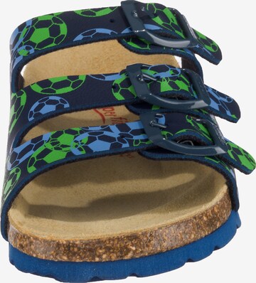 SUPERFIT Sandals in Blue
