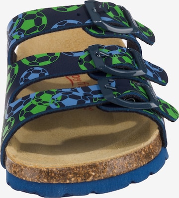 SUPERFIT Sandalen in Blauw