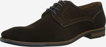 LLOYD Lace-Up Shoes in Brown: front