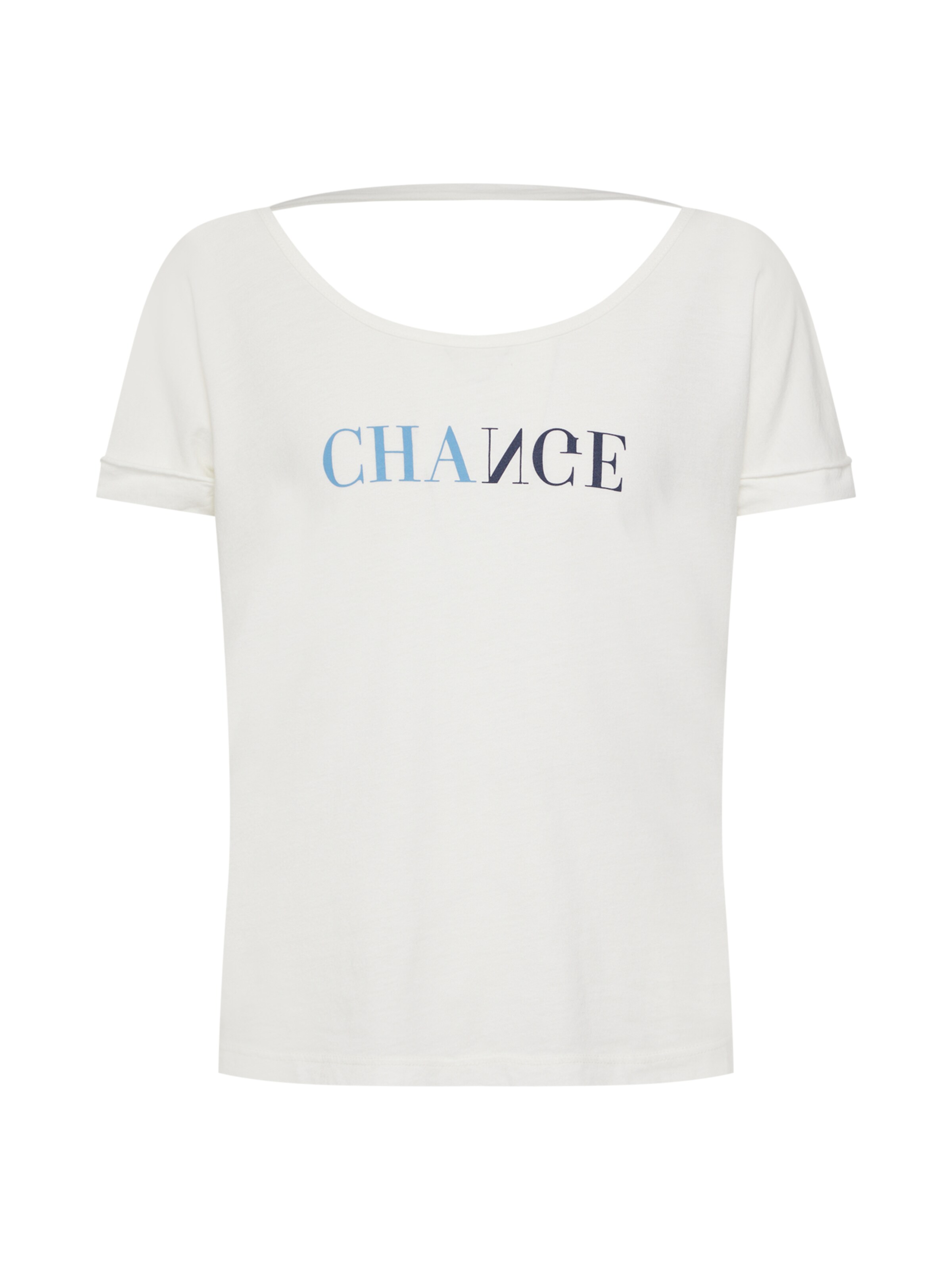 Divine Flower - Functioneel shirt 'Anou' in de kleur Wit