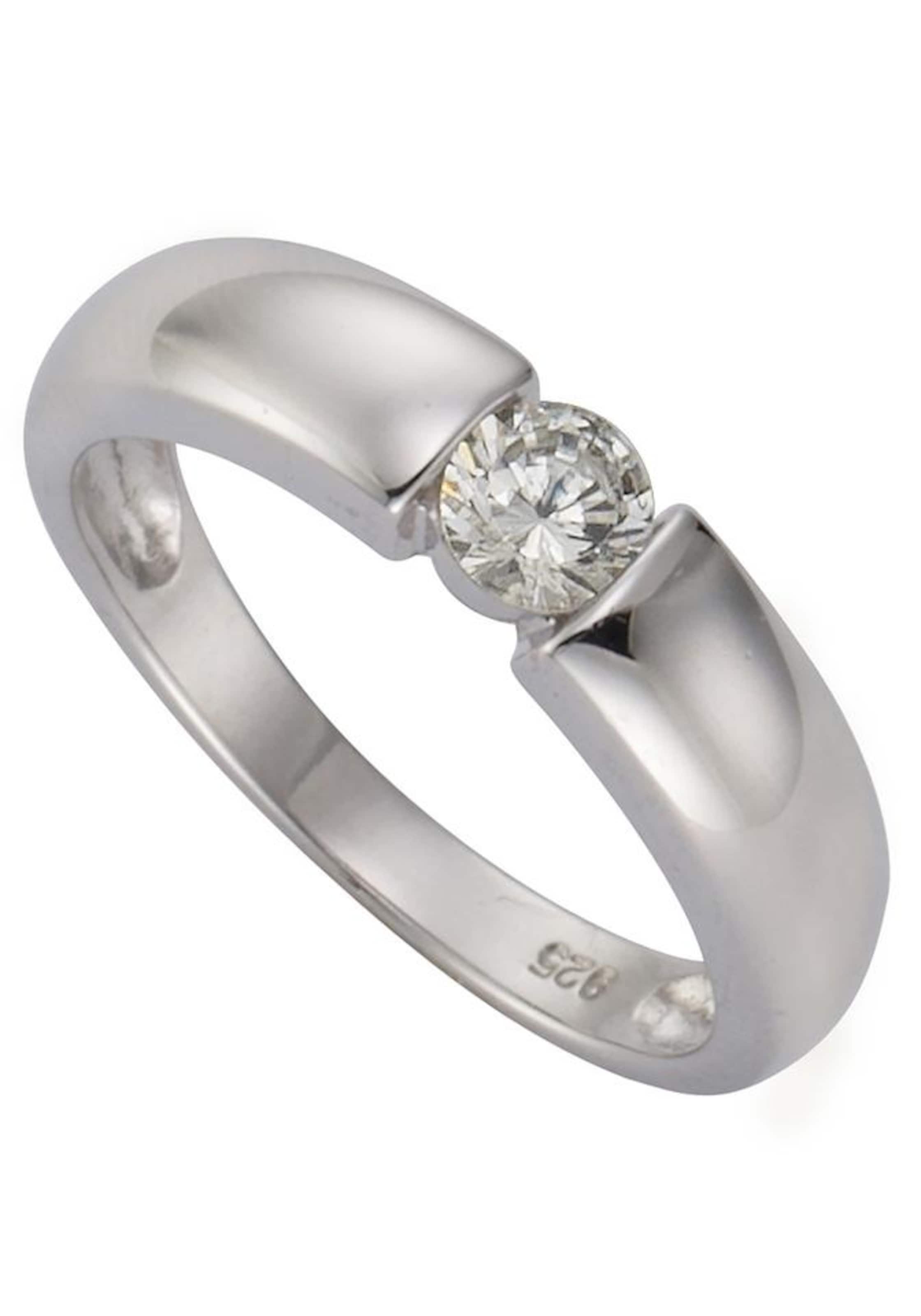 FIRETTI Ring in Silber: Vorderseite