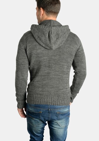 !Solid Kapuzenpullover 'Pierre' in Grau