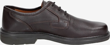 SIOUX Lace-Up Shoes 'Mathias' in Brown