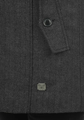 INDICODE JEANS Wintermantel 'Brandan' in Grau