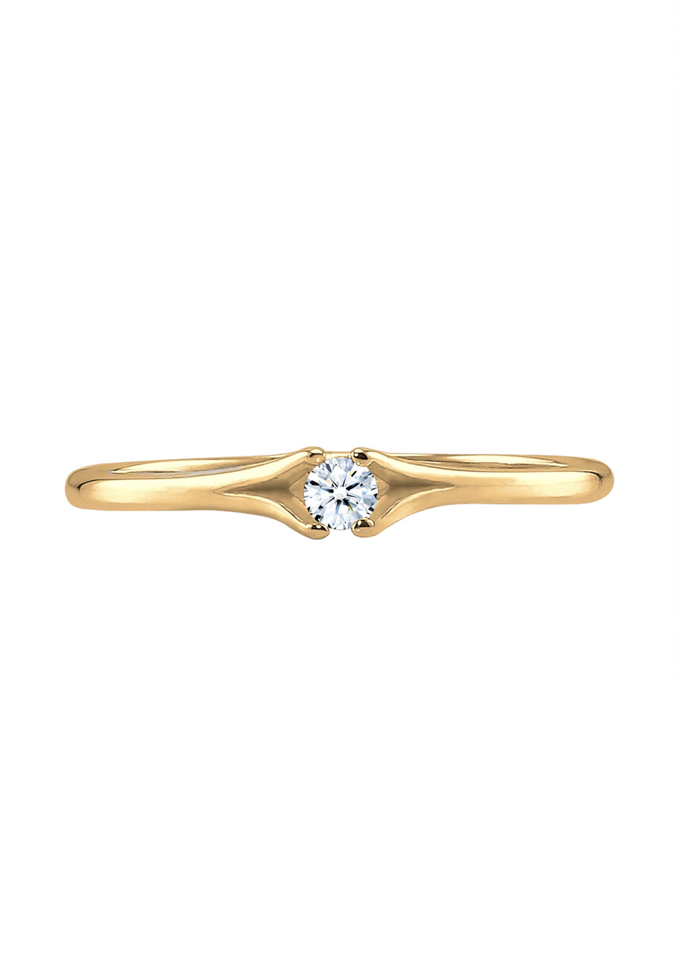Elli DIAMONDS Ring 'Vintage' in Gold