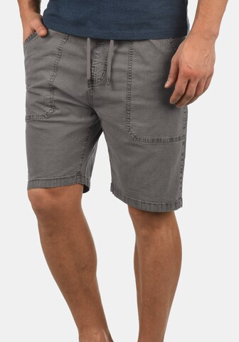 INDICODE JEANS Regular Pants 'Francesco' in Grey: front