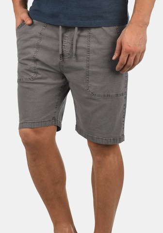 INDICODE JEANS Regular Pants 'Francesco' in Grey: front