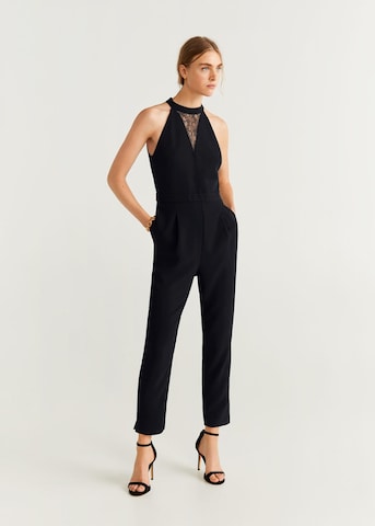 Combinaison 'Venere' MANGO en noir : devant