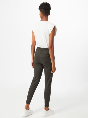 VERO MODA Skinny Broek 'VMEva' in Groen