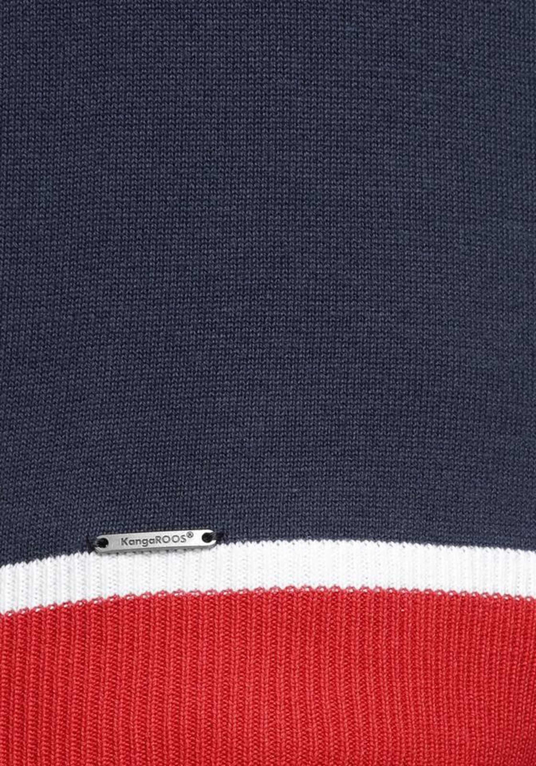 KangaROOS Pullover in Blau