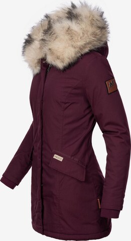 Manteau d’hiver 'Cristal' NAVAHOO en rouge