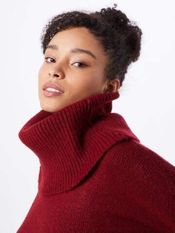 ABOUT YOU Oversized sweater in Red