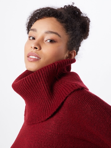ABOUT YOU Oversized Sweater in Red