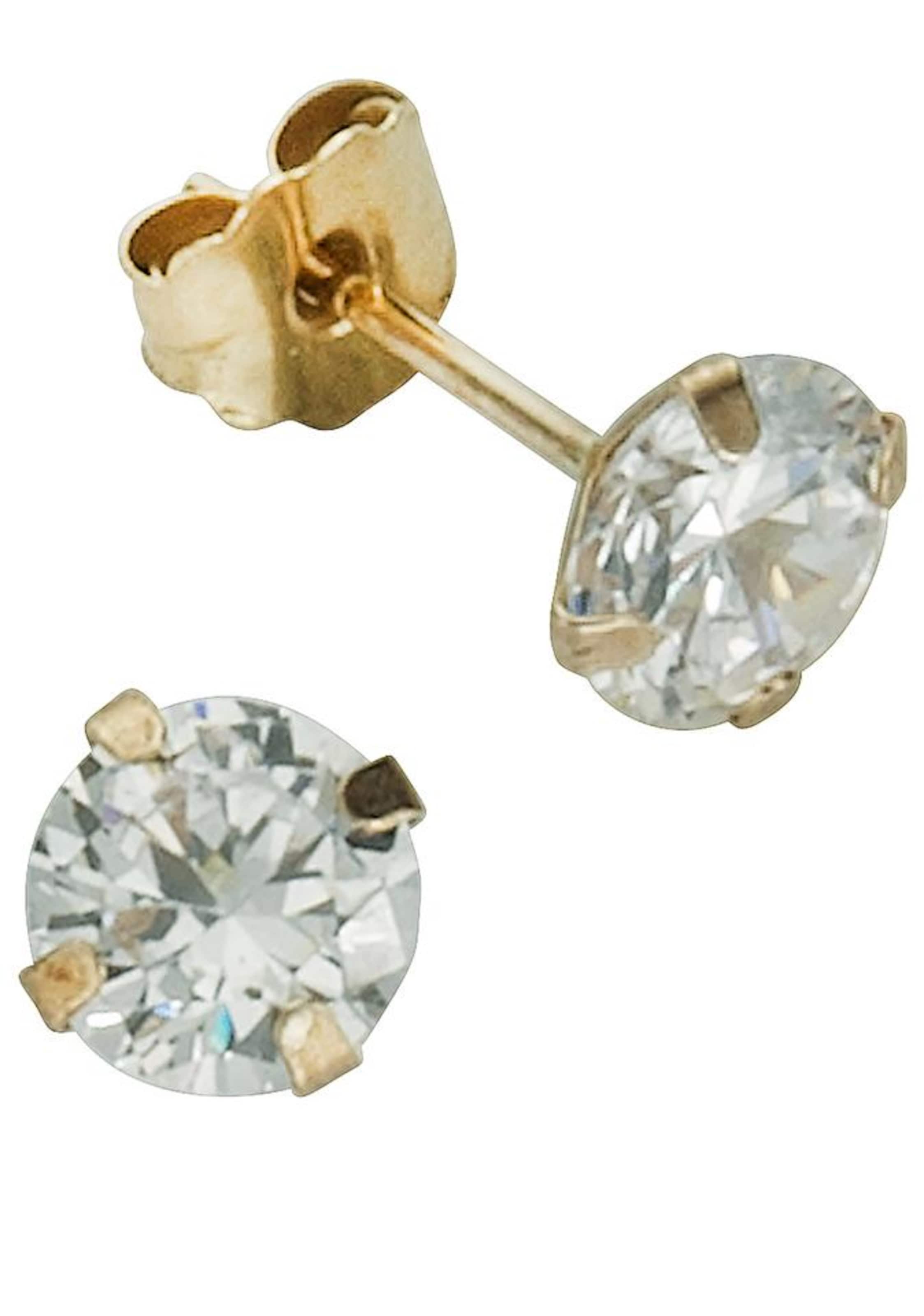 FIRETTI Earrings in Gold: front