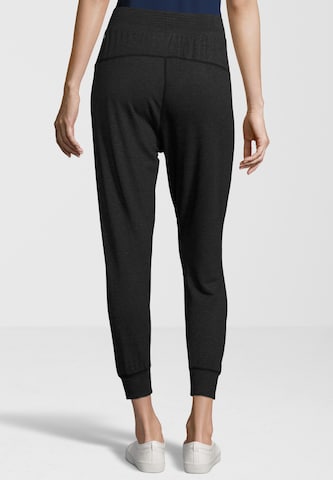Athlecia Tapered Workout Pants 'Fairter' in Black