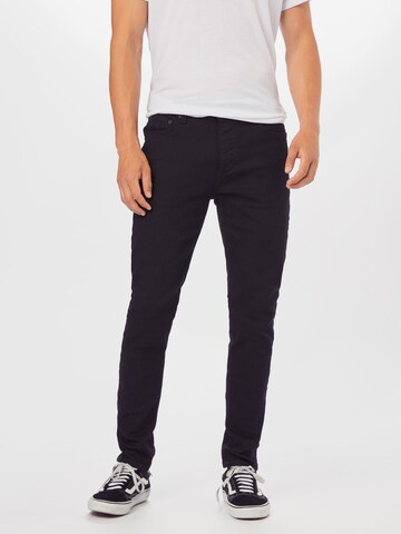 River Island Slimfit Jeans 'Seth Entry' in Schwarz: predná strana