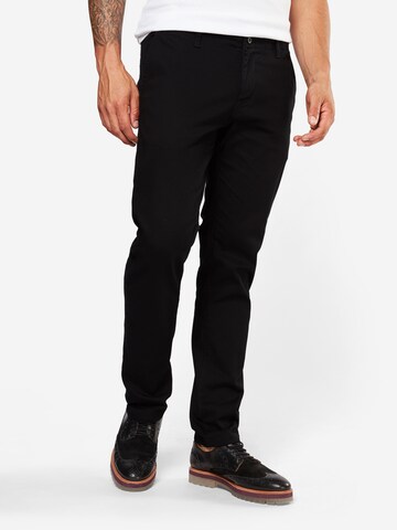 DICKIES Slim fit Chino Pants 'Kerman' in Black: front