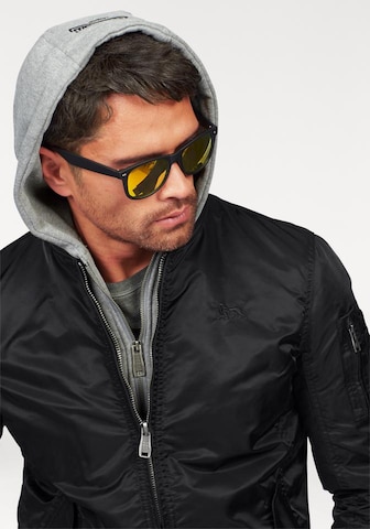 Giacca di mezza stagione di LONSDALE in nero