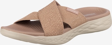 SKECHERS Mules 'ON THE GO 600' in Pink: front