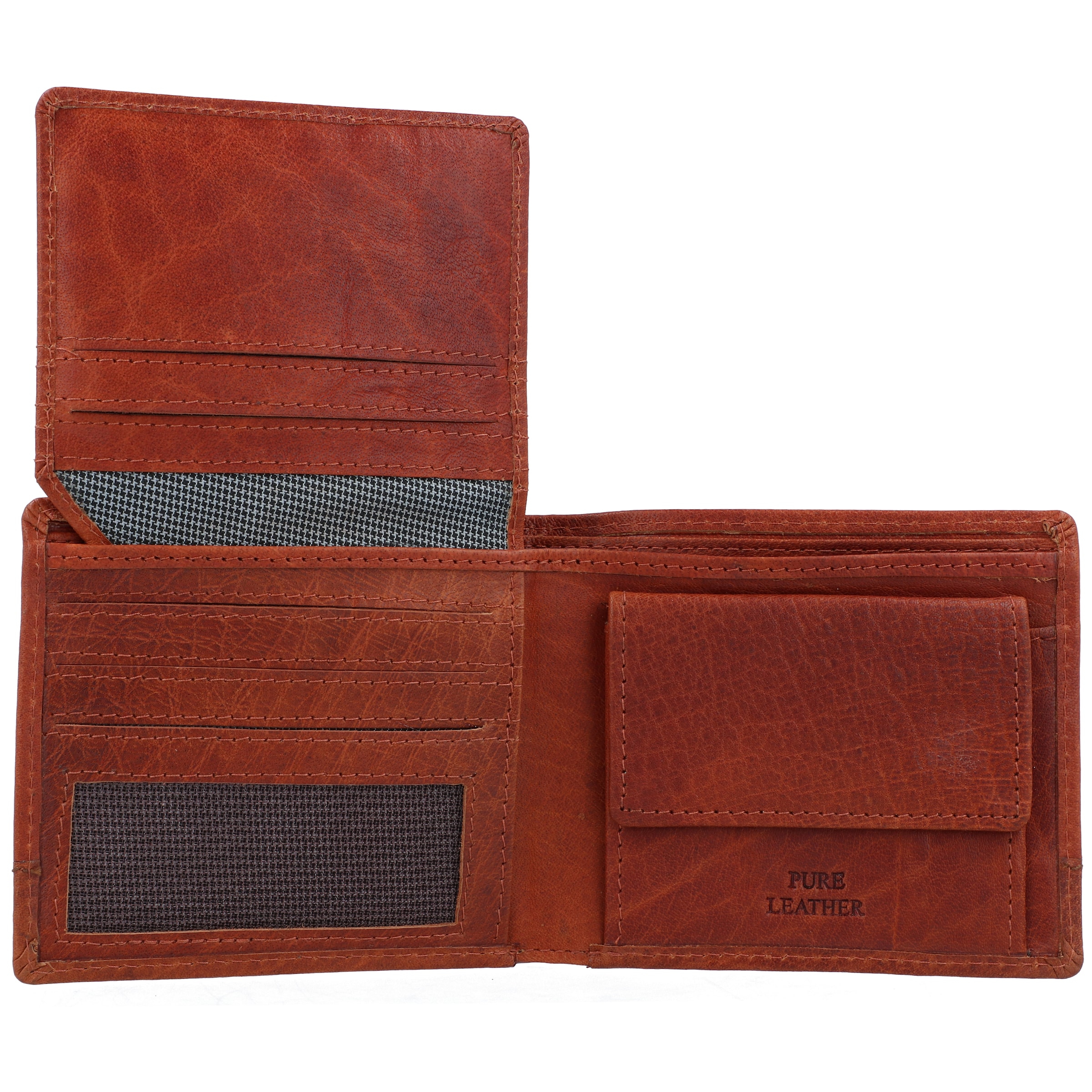 Spikes & Sparrow Wallet in Brown