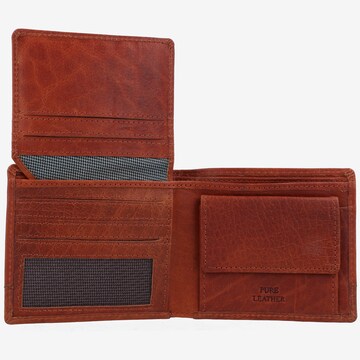 Spikes & Sparrow Wallet in Brown