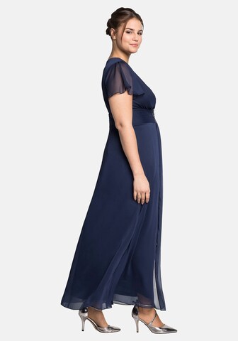 SHEEGO Evening dress in Blue