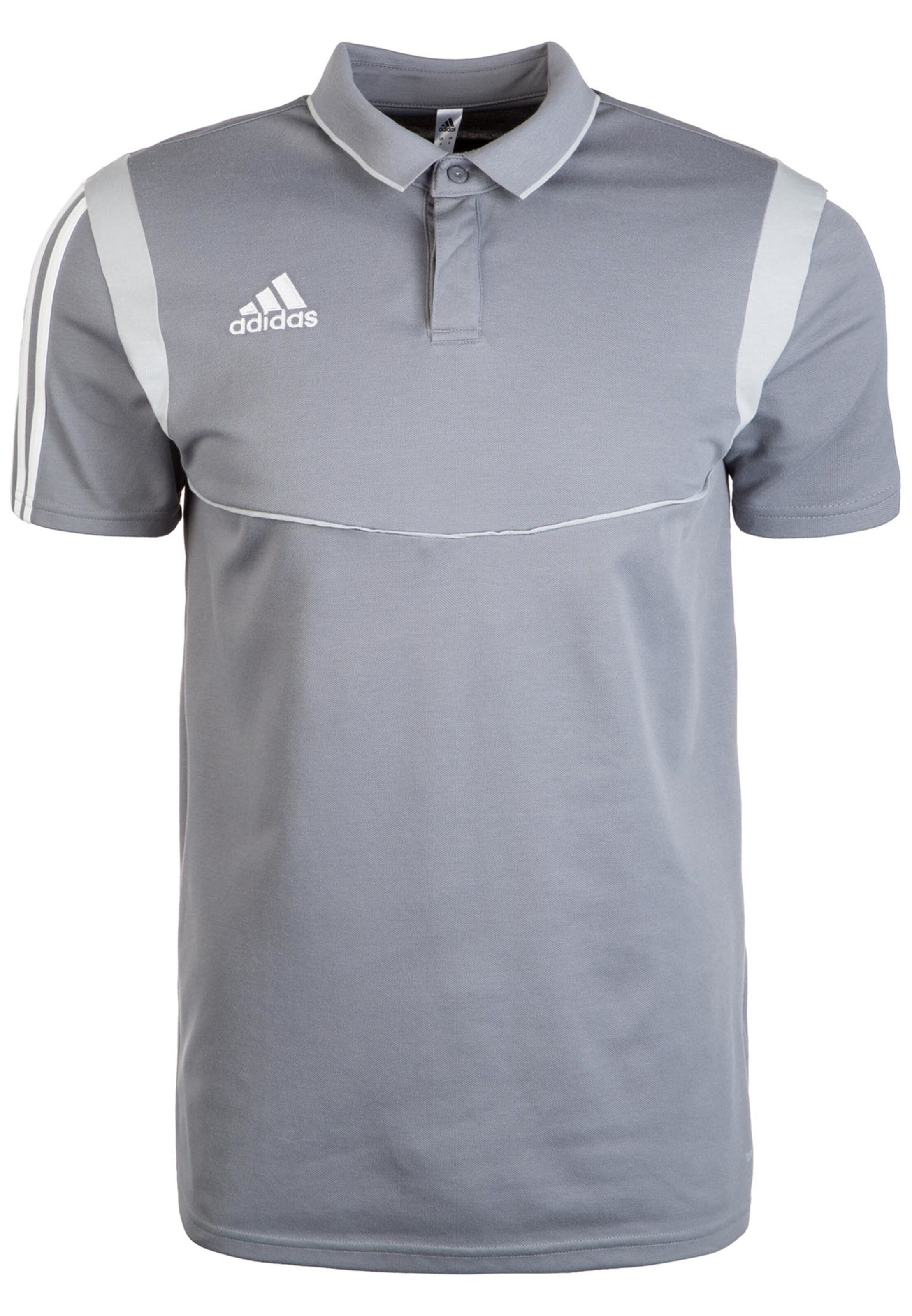 ADIDAS PERFORMANCE - Functioneel shirt 'Tiro 19' in de kleur Grijs