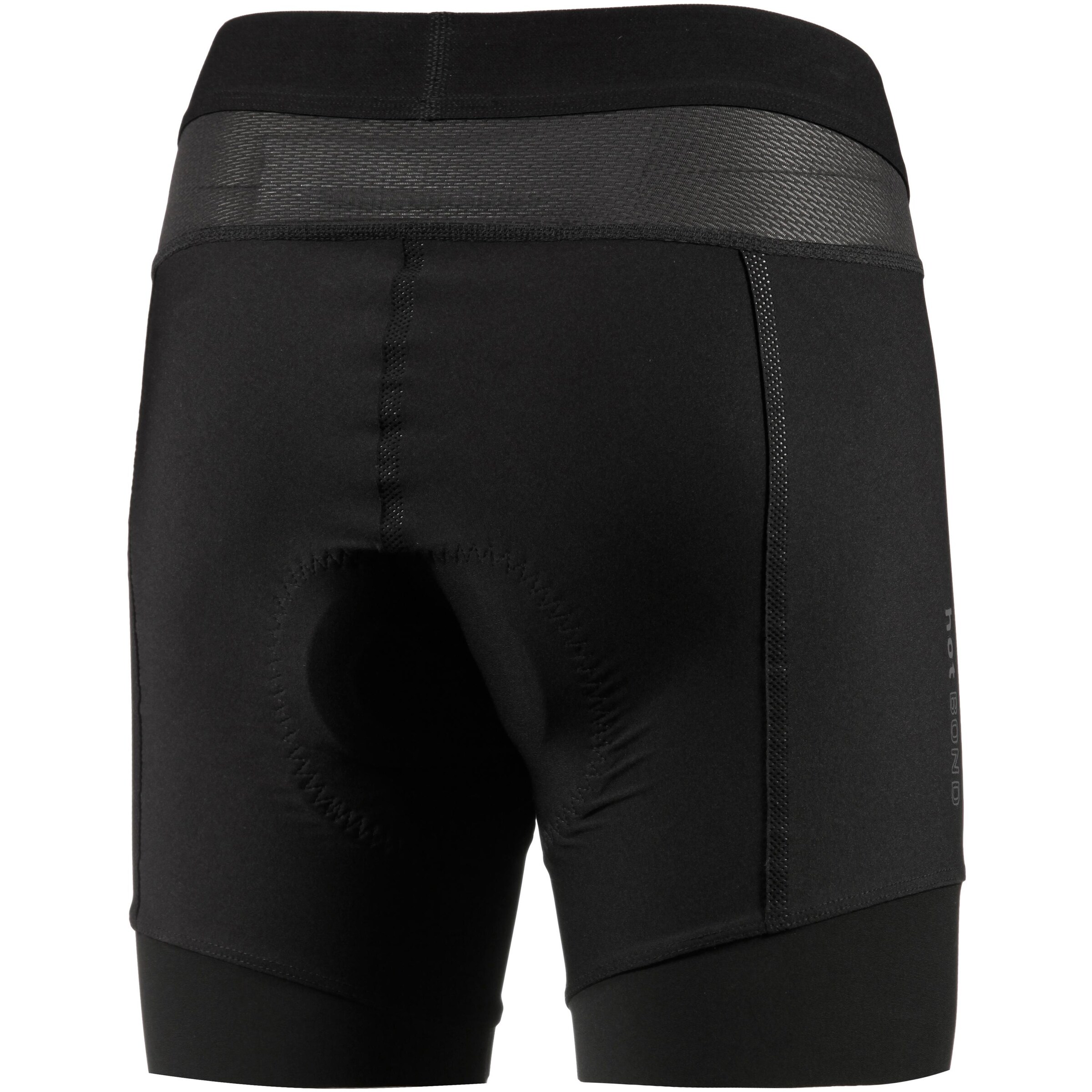 Löffler Regular Outdoor Pants 'Hotbond' in Black