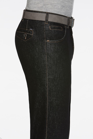 Meyer Hosen Regular Jeans 'Dublin' in Black