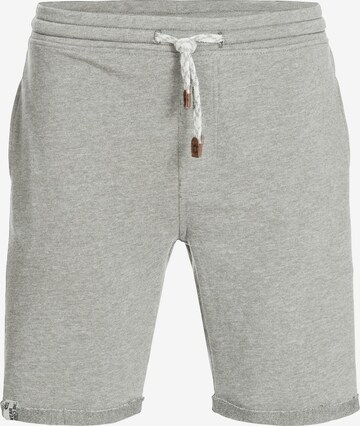 Regular Pantalon 'Aldrich' INDICODE JEANS en gris : devant