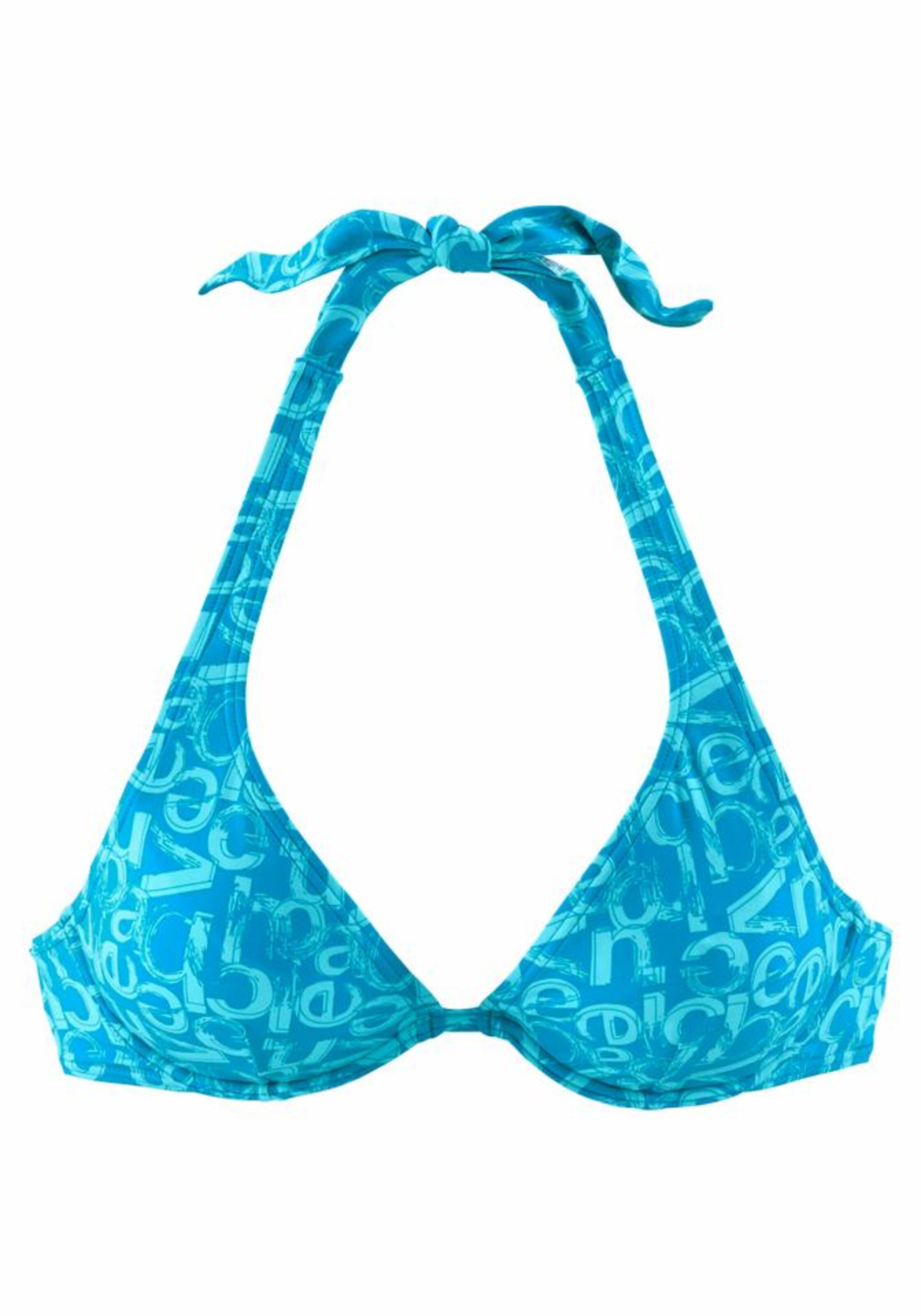 VENICE BEACH - Bügel-Top in türkis