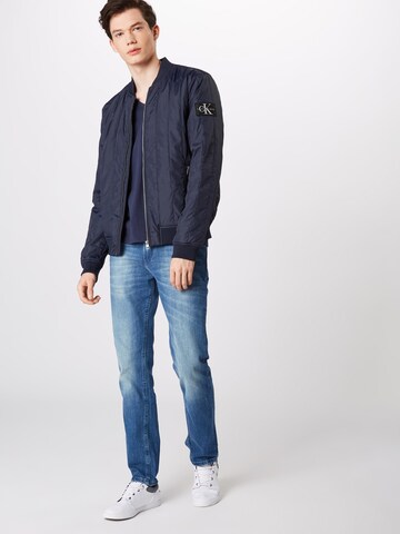 Maglietta di Tommy Jeans in blu