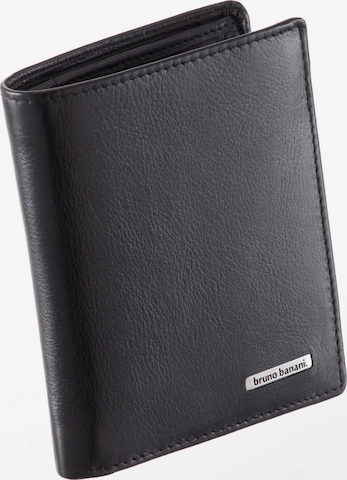 BRUNO BANANI Wallet in Black: front