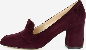 EVITA Pumps 'NELLY' in Rood