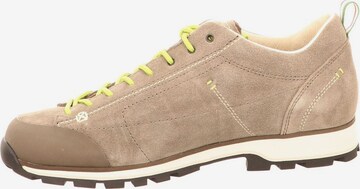 Dolomite Sportieve veterschoen in Beige: voorkant