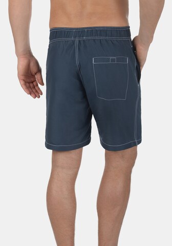 BLEND Badeshorts 'GOMES' in Blau