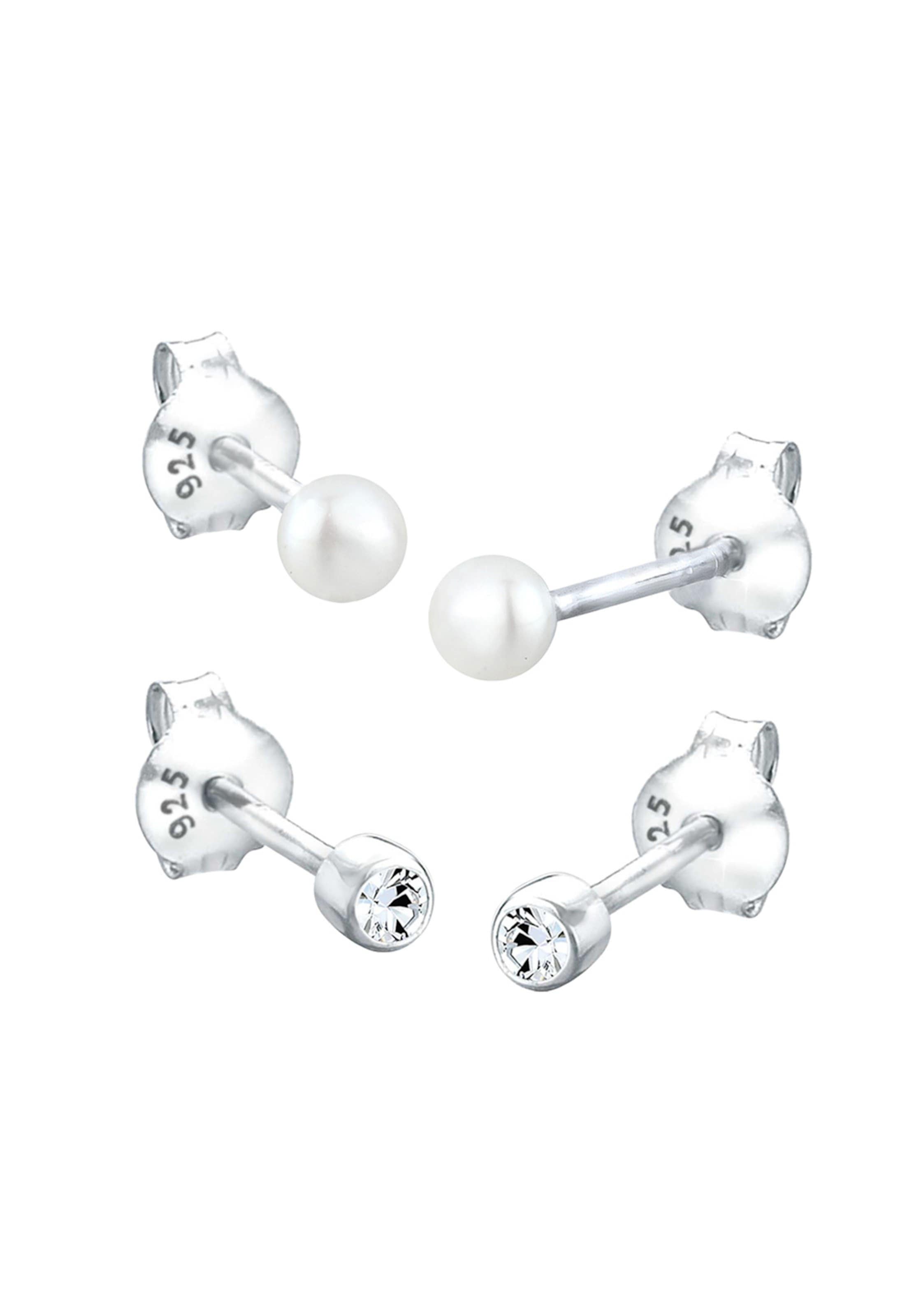 Boucles d'oreilles ELLI en argent