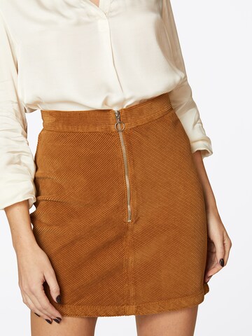 LeGer by Lena Gercke Skirt 'Lea' in Brown: front