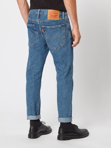 LEVI'S ® Tapered Jeans '502 Taper Hi Ball' in Blauw: terug