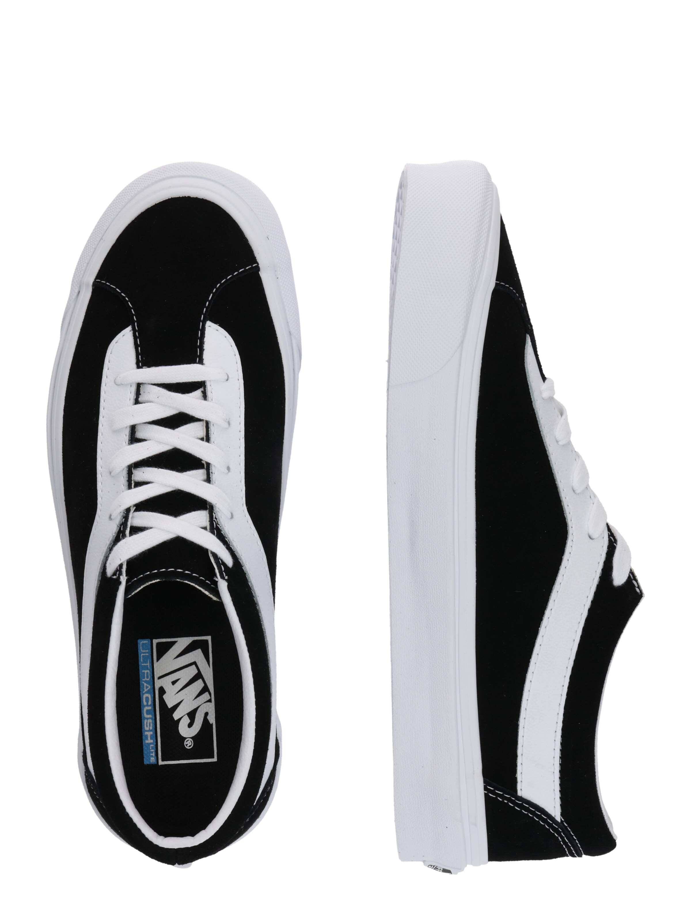 VANS Rövid szárú sportcipők 'UA Bold NI' - fekete