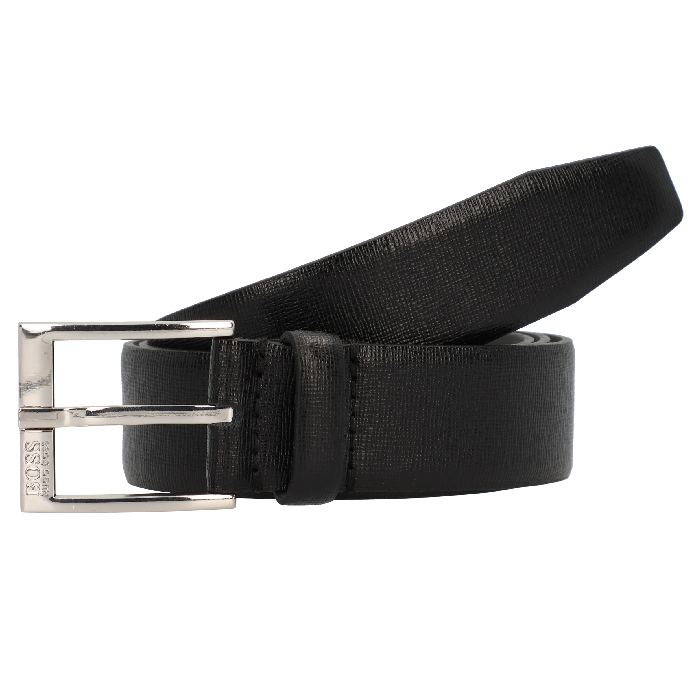 BOSS - Riem 'Clo' in de kleur Zwart