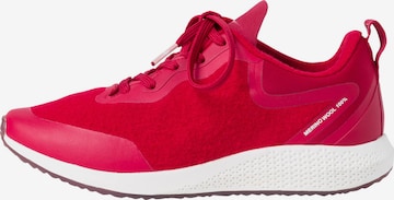 Baskets basses TAMARIS en rouge