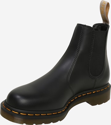 Dr. Martens Chelsea boots i svart: framsida