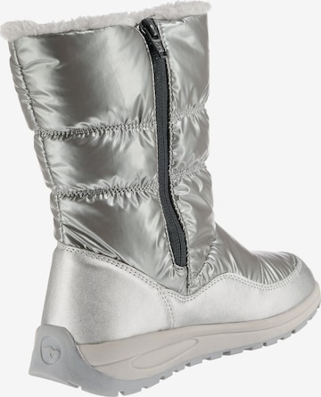 KangaROOS Snow Boots 'K-CONFI RTX' in Silver