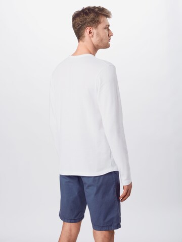 Key Largo Regular Fit Sweatshirt 'FASTER' in Weiß