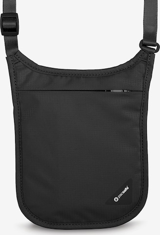 Pacsafe Crossbody Bag in Black: front