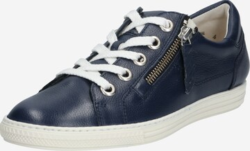 Sneaker bassa di Paul Green in blu: frontale