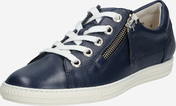 Paul Green - Zapatillas deportivas bajas en azul: frente